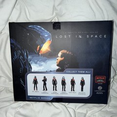 Lost in Space Will Robinson & Robot Action Figure 2-Pack FREE SHIPPING