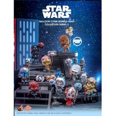 Hot Toys Star Wars Balloon Cosbi Bobble-Head Collection Series 2 Blind Box