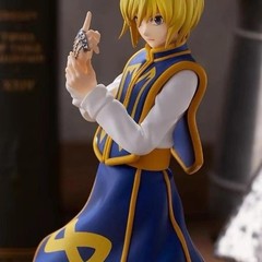 18CM HUNTER×HUNTER Anime Figure Kurapika PVC Action Figure Collectible Model