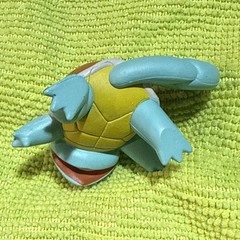 Pokemon Squirtle Figure Tomy 2004 Version Vintage Nintendo 1.75”-2”