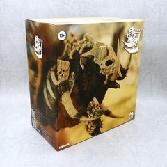 Battle Boar Bone Stabber Black 7.9in 1/12 Scale Action Posable Figure D20studio
