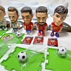 SuperGoal FIFA World Cup 2026 Soccer Figures Lot England Spain France Uruguay