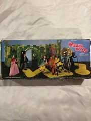Vintage 1974 Mego – Wizard of Oz Scarecrow 8″ Figure w/Original Box