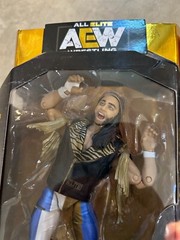 LOT 2 Nick & Matt Jackson All Elite AEW Wrestling figure set in box