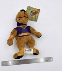 Scoob Movie Blue Falcon Scooby-Doo Plush 6″ Character Options Toy 5029736071929