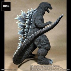 Toho 30cm Series Yuji Sakai Modeling Godzilla 2001 Giant Monsters All-Out Attack