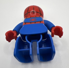 Spider-Man Figures Lot Of 2 Marvel Avengers 5 inches and 2 1/2 inches