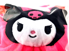Sanrio Kuromi Plush Valentine’s Day 10″ Flower Bendable Stem Jazwares New