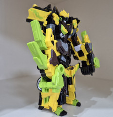 Metal Cardbot S SPARKBIT Transformer Robot Sports Car Korean Toy