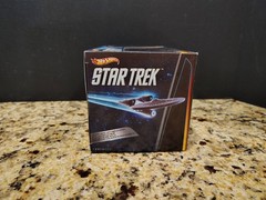 U.S.S. Vengeance USS 2013 Star Trek HOT WHEELS Die Cast Mattel NEW MIB