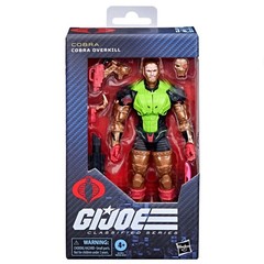Hasbro G.I. Joe Classified Series #201 Cobra Overkill Action Figure