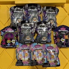 Mixed Lot Of 10 Disney Doorables Blind Bags All As Pictured