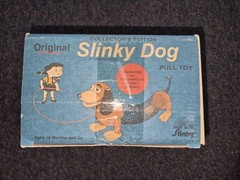 Collector’s Edition Original Slinky Dog Pull Toy -Unused-