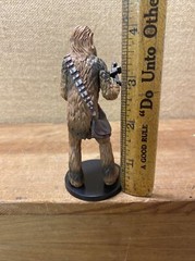 Disney Store Authentic CHEWBACCA FIGURINE Cake TOPPER STAR WARS Toy CHEWY Cool