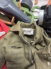G.I. Joe 12” Lot Working Navajo Code Talker Vintage Japan Tags Life Vest