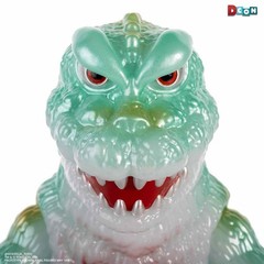 MONDO Godzilla UFO LIMITED EDITION 150 Octeel GLOW IN THE DARK Vinyl DCON Figure