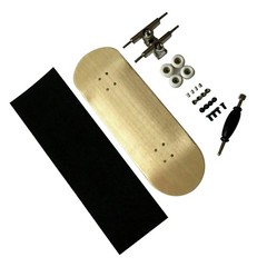 32mm Basic Complete Wooden Maple Handmade Fingerboard Finger Skateboard Pro Set
