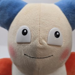 WCT Pokémon Plushy Detective Pikachu Mr. Mime Poseable 14in Plushy