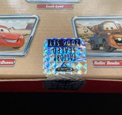 Disney Pixar Cars 2006 Factory SEALED Set 1 of 500 in Beautiful Box