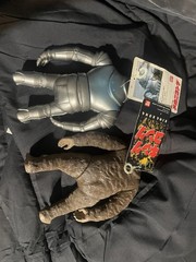 GIANT Y-MSF RAYMOND TOYS 12” 1967 KING KONG ESCAPES LOT OF 2 GODZILLA BRAND NEW!