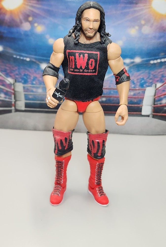 WWE Wrestling Elite Collection Legends Series 11 Scott Hall Action Figure NWO