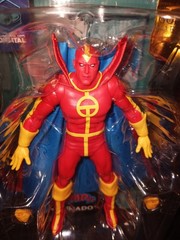 DC MULTIVERSE MCFARLANE SILVER AGE DOCTOR FATE BRONZE AGE RED TORNADO SET LOT