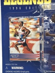 Starting Lineup Michael Johnson Timeless Legends 1996 Action Figure