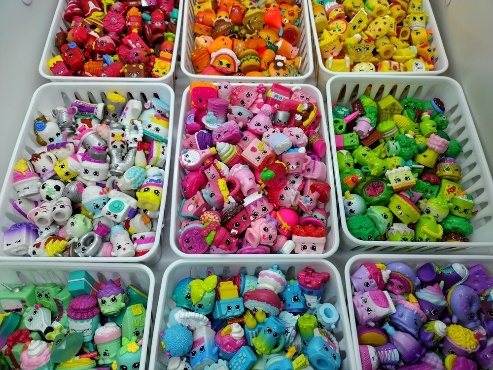 SHOPKINS Lot of 25 Random Pick Mixed colors Seasons 1 2 3 4 5 6 7 8 9+