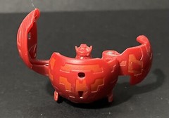Bakugan Battle Brawlers Gorem Pyrus Red 250g