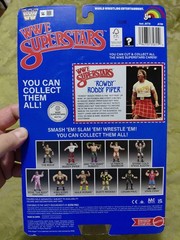 WWE Superstars Rowdy Roddy Piper Action Figure LJN Style Retro Target Exclusive