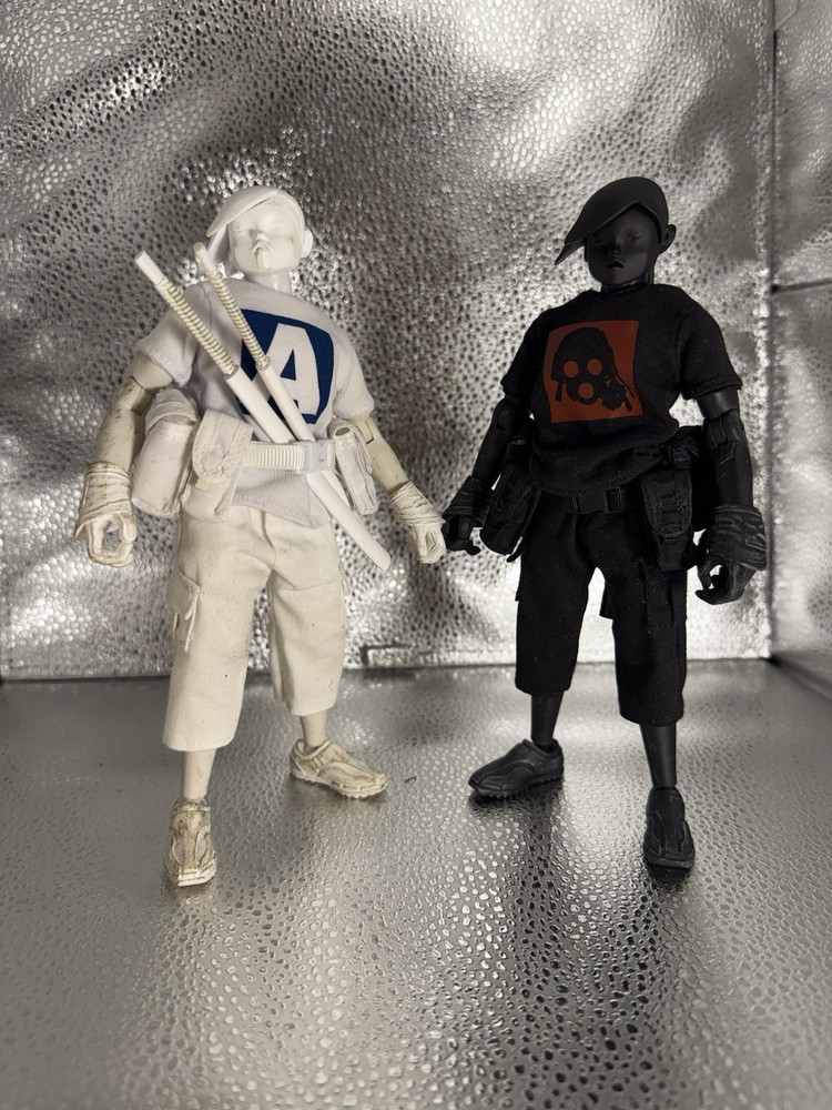 THREEA 3A ASHLEY WOOD 3AGO TK Noir Blanc Tomorrow King Underverse UV POPBOT