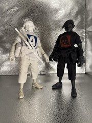 THREEA 3A ASHLEY WOOD 3AGO TK Noir Blanc Tomorrow King Underverse UV POPBOT