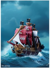 POP MART One Piece The Grand Line Series Roger Pirates Ship Figure – Oro Jackson