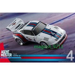 Transformable G1 MP TR-01 Jazz Action Figure TF Toy Second Edition 16CM Gift New