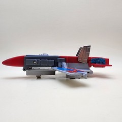 TRANSFORMERS G1 (Vintage 1986) BROADSIDE 6″ Triple-Changer Autobot Action Figure