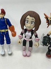 The Loyal Subjects My Hero Academia Lot Ochaco Uraraka & Bakugo Bonus Todoroki