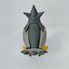 New Pokemon Scale World 2.5″ 1:20 Scale Staraptor Mukuhawk Mini Figure Sinnoh