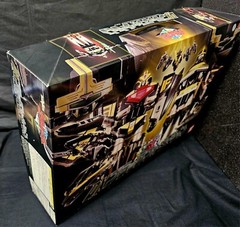 Bandai Timeranger DX TimeRobo & TimeShadow Black Formation Chogokin Un used