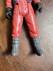 VINTAGE STAR WARS ROTJ 1983 NO COO NIEN NUNB COMPLETE CIRCLES ON HEELS VARIANT