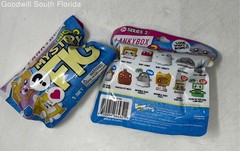 Pack Of 2 Pcs LankyBox Series 2 Plastic Micro Mystery Toys Action Figure