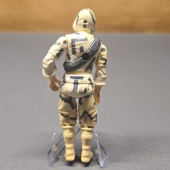 Hasbro G.I. Joe Storm Shadow Action Figure 1987 Vintage Beige/Black Plastic