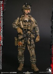 1:6 scale DamToys 31st MEU Force Reconnaissance Platoon Flotation Pouches (x2)