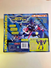 Transformers Beast Machines EVIL VEHICON JETSTORM + Electronic Ultra Jet