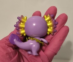 Zuru 5 Surprise A-Lot-A Axolotls Lot of 4 Dance Rap Paint Care