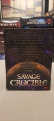 Harvinger Studios Savage Crucible Imperial Sentry KS Exclusive No Card Included