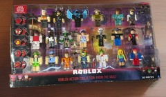 Roblox Series 7 & 3 Celebrities From The Vault Huge Lot See Photos!