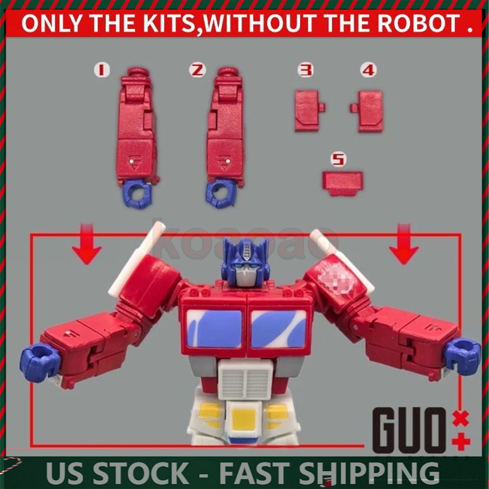 IN STOCK! GO BETTER 3D DIY Upgrade Kit For SS Devastation OP Prime （#PART A）