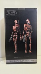 Star Wars Sideshow Collectibles 1/6 Geonosis Battle Droid Infantry 2 Pack ATOC