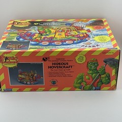 Vintage 1991 Playmates Toxic Crusaders Hideous Hovercraft New Open Box