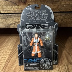 Star Wars Black Series 3.75 Action Figure Lot of 9 Clone Commander Blue 2014 NEW
